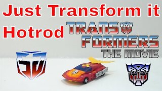 Just transform it Studio Series 86' Hotrod