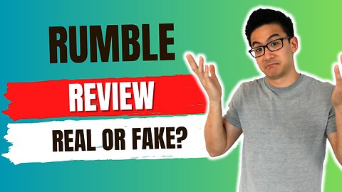 Rumble Review - Is This Legit Or Just A Complete Waste Of Time? (Truth Revealed)...