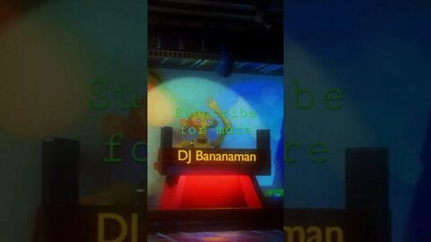 DJ Bananaman test video