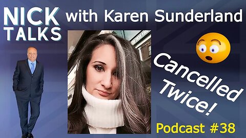 Cancelled Twice! - Podcast #38 - Karen Sunderland