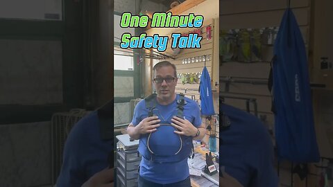 One minute safety video! Pfd and whistle. #kayakfishing #shorts #safetyfirst #smallbusiness #fishing