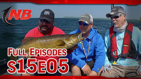 Giant Walleyes of the Great Lakes | Season 15 Episode 5