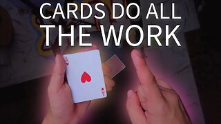 Self Working Card Trick - Easy Tutorial