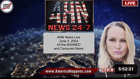 Ahn News Live June 3 2024