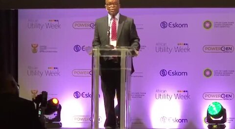 South Africa - Cape Town - African Utility Week (video edited by Lubabalo Poswa) (t7K)