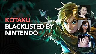 Kotaku Blacklisted by Nintendo