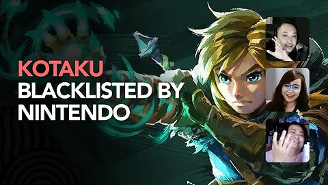 Kotaku Blacklisted by Nintendo