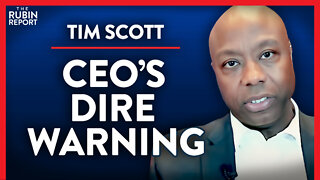 This CEO's Harsh & Dire Warning Should Scare Democrats (Pt. 2) | Tim Scott | POLITICS | Rubin Report