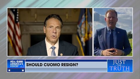 Andrew Giuliani reacts to NY Gov Cuomo's response to the NY AG sexual harassment report