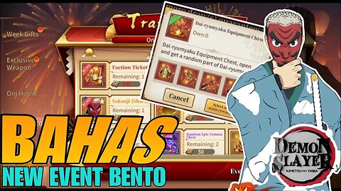 New Event Demon Slayer Global | Event Bento Hadiah Banyak! Demon Slayer Blade Of Hashira