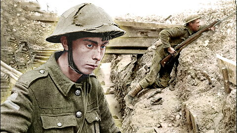 What It Was Like To Be A Trench Soldier In WW I