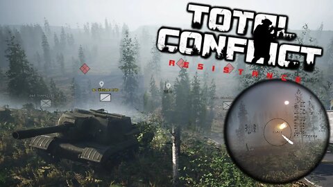 To Capture a Main Line Battle Tank | Total Conflict: Resistance EA | Rebel Campaign #3
