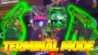 Trying out Terminal Mode and it Was CRAZY! - CLASH.GG
