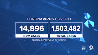 Florida hits another coronavirus milestone