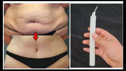 With one candle, your belly fat will melt in one day without diet and exercises