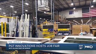 Job Fair in Bonita Springs makes several new hires