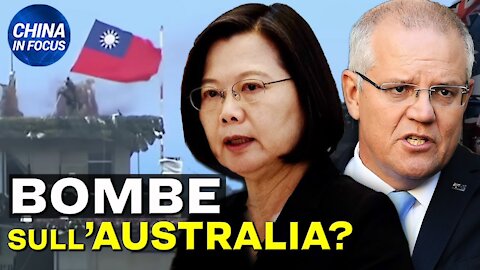 🔴 IL regime minaccia l’Australia bombe se si allea con gli USA, in difesa di Taiwan