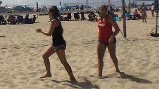 Women's Beach Volleyball Angie Jacquelyn Genevieve Adelyn 06