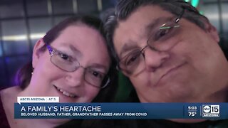 A family's heartache