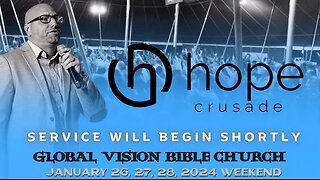 Pastor Greg Locke - Global Vision Bible Church - Live Hope Crusade - 1.26.2024 - Friday Night