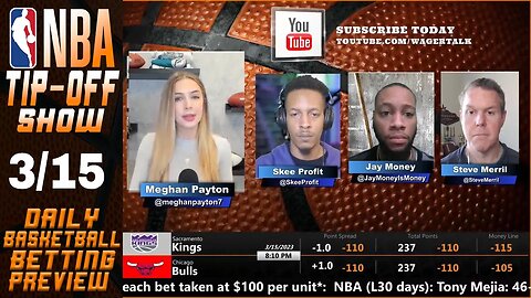 NBA Picks, Predictions and Player Props | NBA Prop Bets and DFS Recommendations | Tip-Off for Mar 15