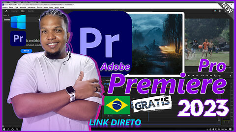 🟣Como Baixar e Instalar Adobe Premiere Pro 2023 Pt-BR ( Multilinguagem ) + Ativação 🟣