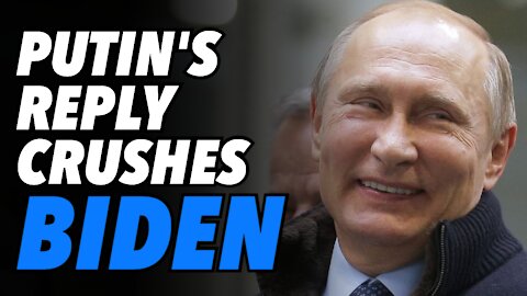 Biden calls Putin a “killer.” Putin CRUSHES Biden with clever response