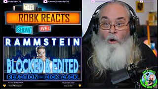 Rammstein Reaction - Blocked&Edited - Zick Zack - First Time Hearing - Requested