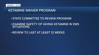 Colorado health department announces review of ketamine waiver program