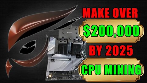 ALL IN RAPTOREUM!! | Make Over $200k In 2 Years CPU Mining
