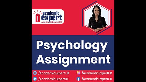 Psychology Assignment Help Expert Guidance for Success UK