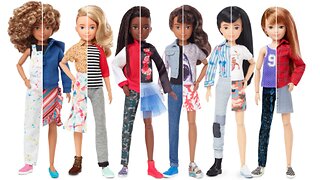 Move Over, Barbie: Mattel Launches Gender-Inclusive Doll Line