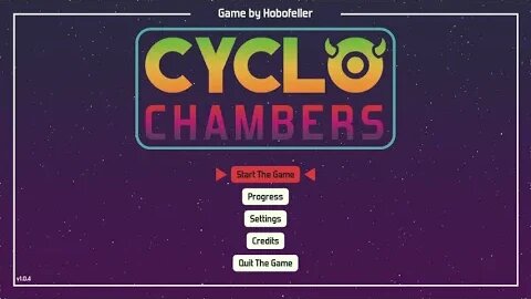 Cyclo Chambers - Roguelite Twin Stick Shooter Bullet Hell Gameplay