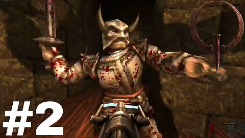 Quake #2: LETS GET MEDIEVAL!