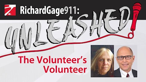 Sandra Jelmi, A Volunteer's Volunteer - on RichardGage911:Unleashed!