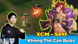 Tryndamere Rank Thách Đấu Cũng Không Thể Cản Bước Sett Xiao Chao Meng