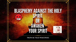 Blasphemy Against the Holy Spirit. Pastors are lying. Season #1 - Episode #1