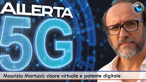 Maurizio Martucci: visore virtuale e patente digitale