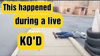 Did we save her life? Was out doing a live stumbled upon this