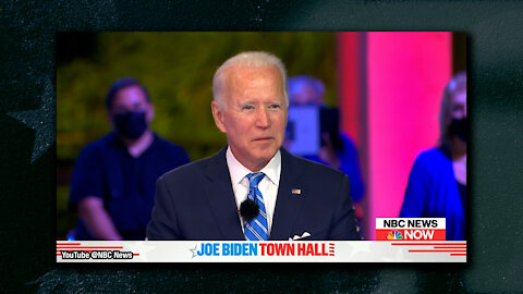 Why Is This So Difficult? Joe Biden Tries Sharing Numbers Again At Town Hall, It Doesn't Go Well
