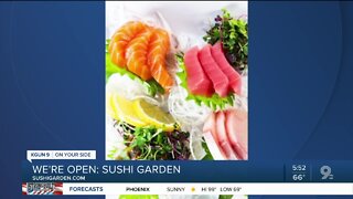 Sushi Garden offers creative concoctions