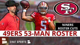 JUST IN: 49ers Roster Is OFFICIAL: Initial 53-Man Roster & Full List Of 49ers Roster Cuts | News
