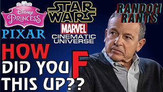 Random Rants: Woke Disney Can't Succeed With The World's Top Franchises! Instead THEY COMMIT FRAUD!!