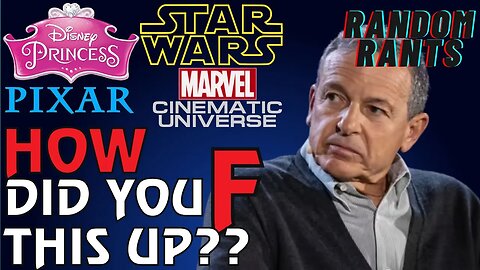 Random Rants: Woke Disney Can't Succeed With The World's Top Franchises! Instead THEY COMMIT FRAUD!!