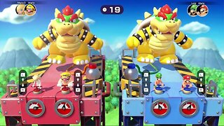 Mario Party Superstars ☀️Beach Minigames - Peach Wario Luigi Mario