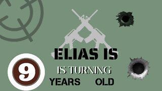 Elias's 9th Birthday