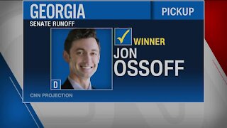 Osoff wins Senate runoff race in Georgia
