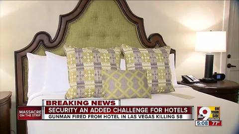 How Las Vegas shooter got guns into his hotel