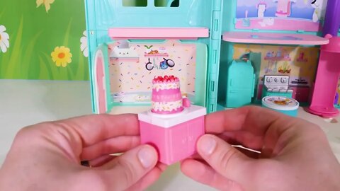 154 9Gabby's Dollhouse Toy Learning Video for Kids!