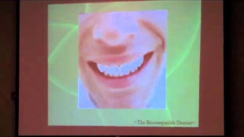 Dr. Peter Evans discusses the implications of being a Biological Dentist at IAOMT 2010 Galloway